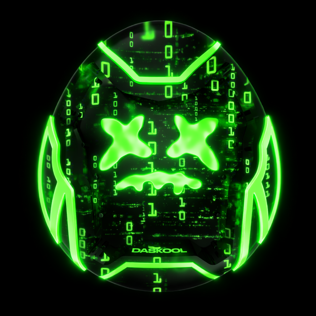 DASKOOL MUATNT EGG 300% THE MATRIX