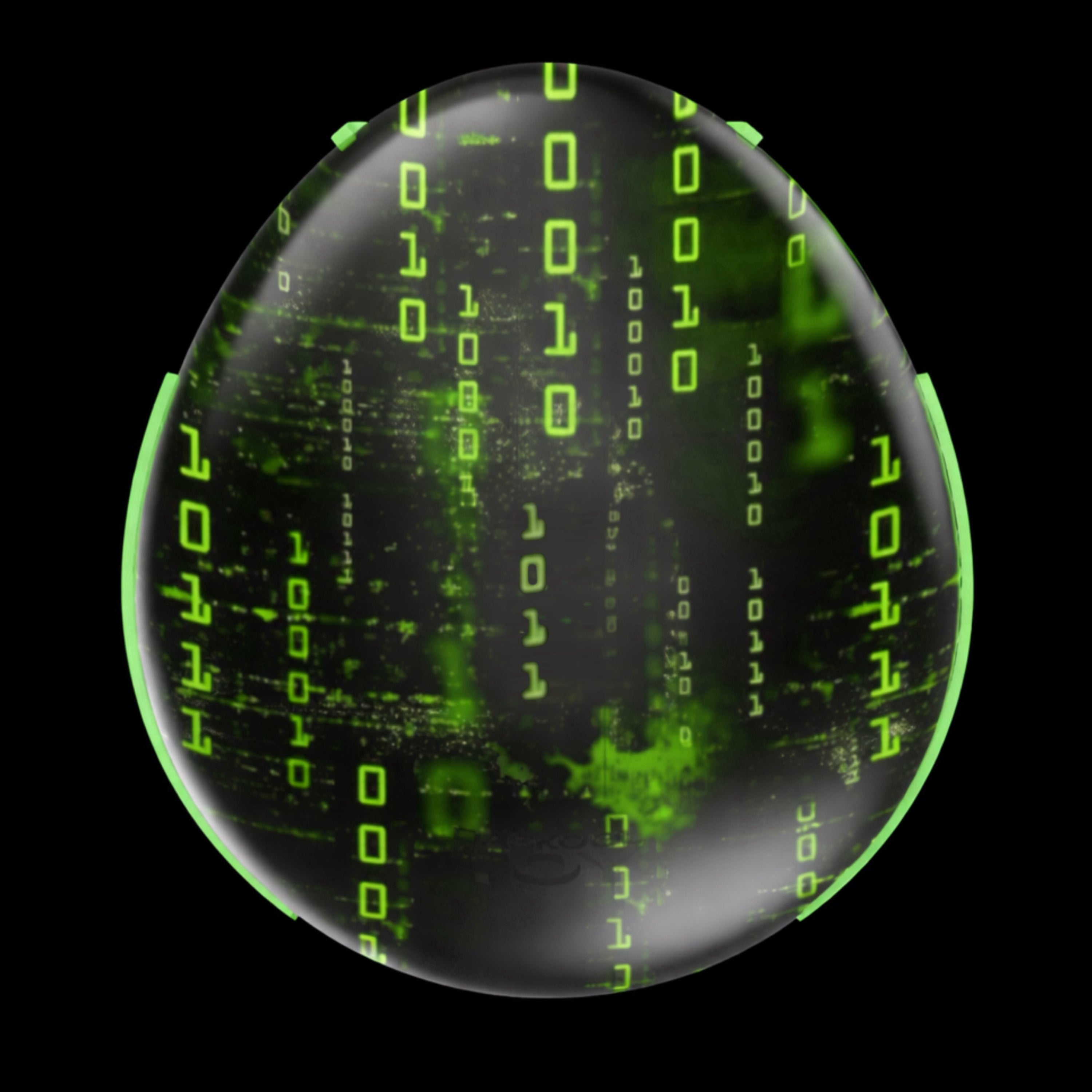 DASKOOL MUATNT EGG 300% THE MATRIX