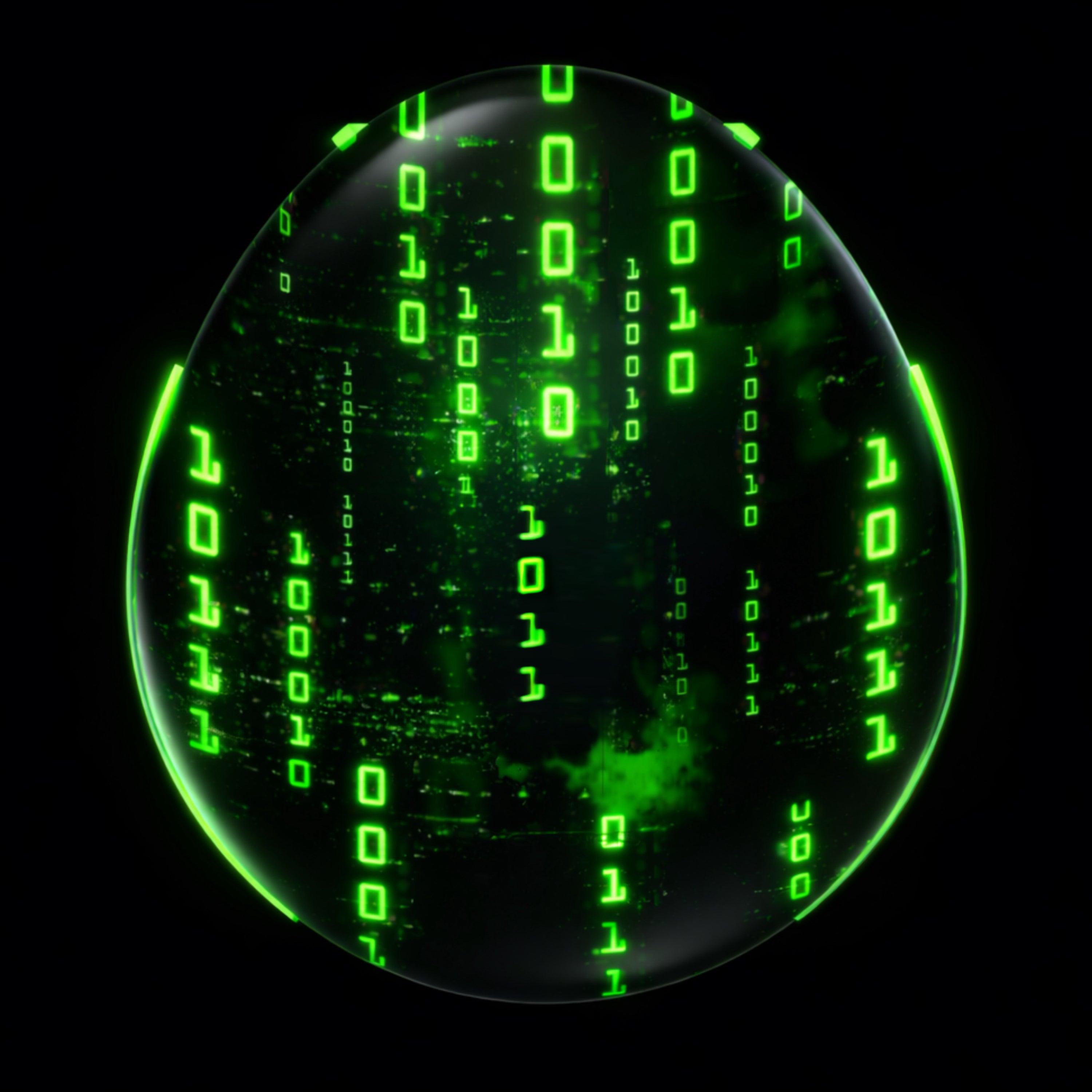 DASKOOL MUATNT EGG 300% THE MATRIX