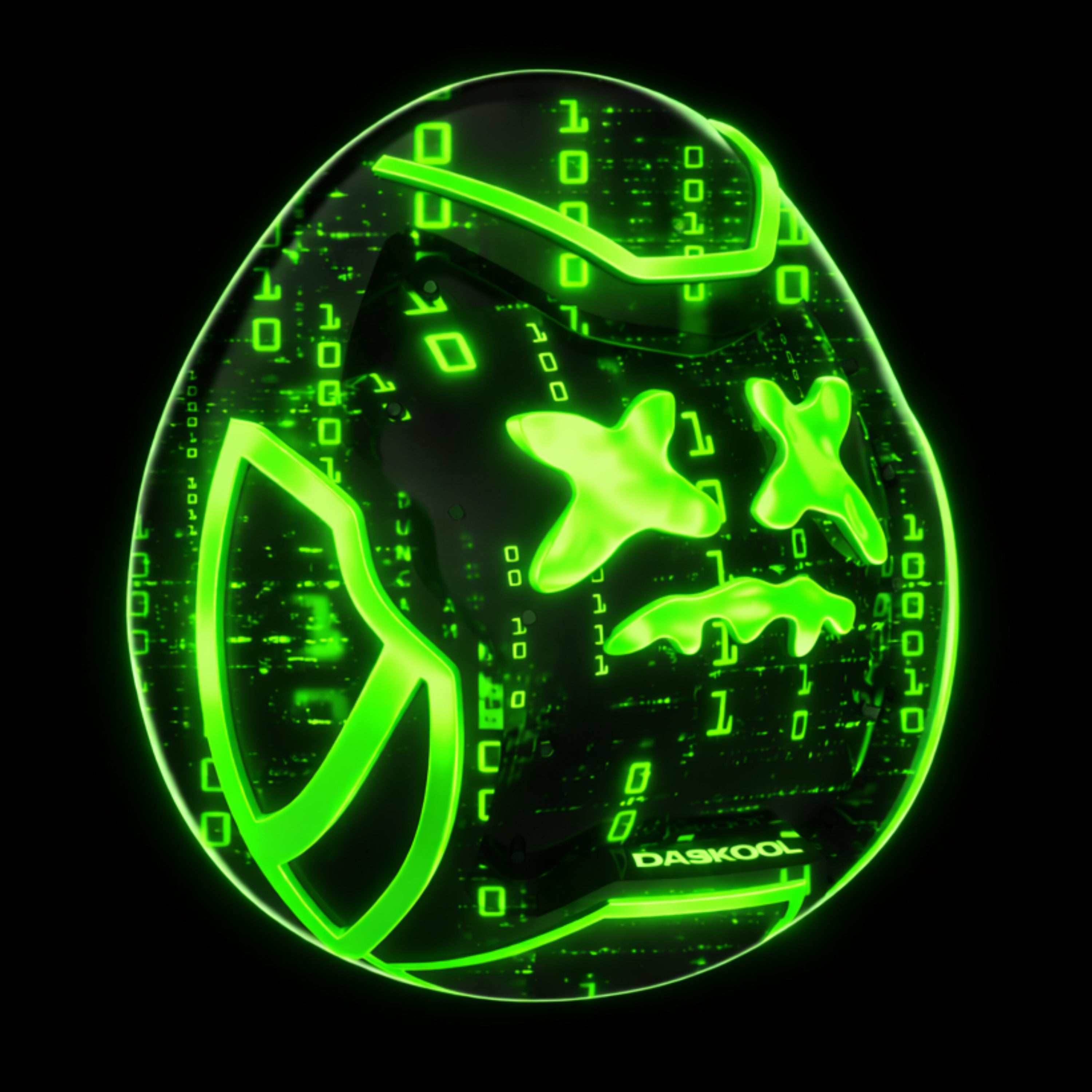 DASKOOL MUATNT EGG 300% THE MATRIX